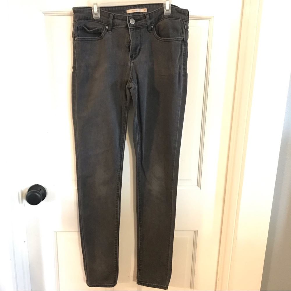 Light Black 711 Skinny Levi’s